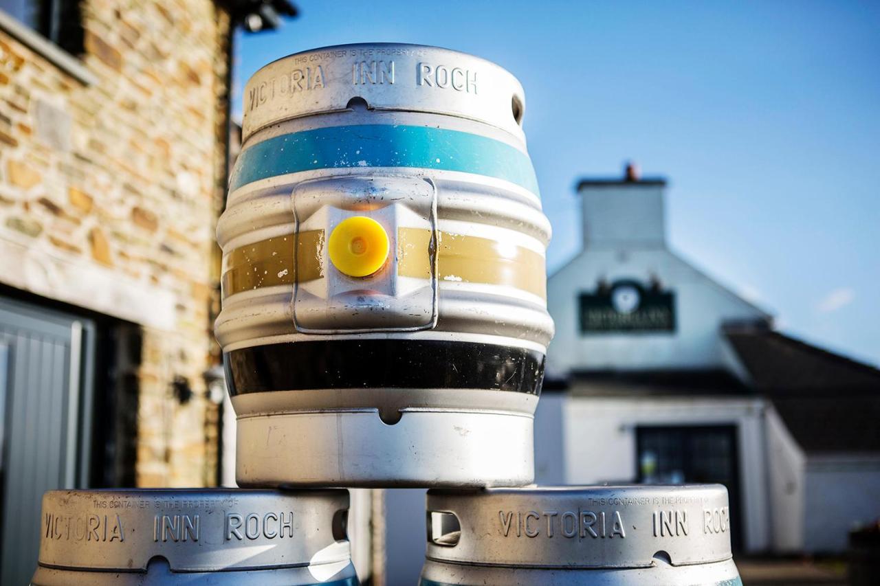 Victoria Inn Brewhouse B&B Roch ภายนอก รูปภาพ